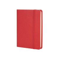 Книга записна Optima Vivella А6 128 аркушів лінія червоний (O20390-03)