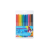 Фломастери Centropen 7550/10 COLOUR WORLD, 10 colors (7550/10 ТП)