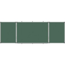 Шкільна дошка Sector магнітно-крейдова, 300х100 см (К3010)