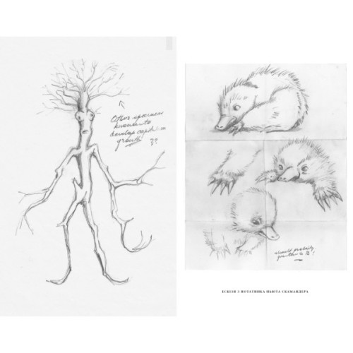 Книга Фантастичні звірі: Таємниці Дамблдора. Оригінальний сценарій - Джоан Ролінґ, Стів Кловз А-ба-ба-га-ла-ма-га (9786175853856)