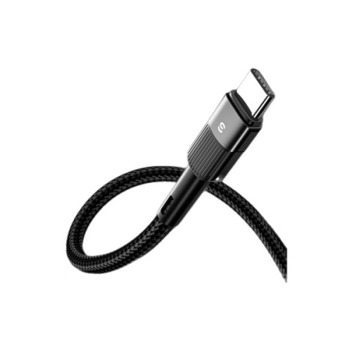 Дата кабель USB 2.0 AM to USB-C 1.0m 7A black Essager (EXCT-XC01)