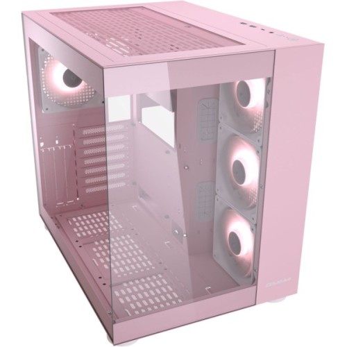 Корпус для ПК Cougar FV150 RGB Pink