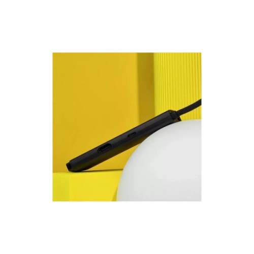 Концентратор Baseus USB-C 5-in-1 HDMI + 3xUSB 3.0 + PD black (WKQX040001)