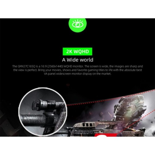 Монітор Gamemax GMX27C165Q