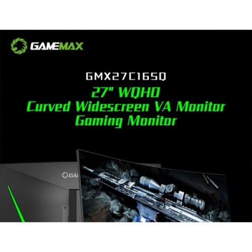 Монітор Gamemax GMX27C165Q