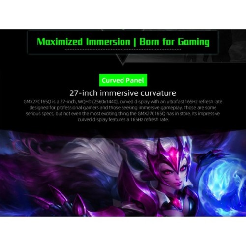 Монітор Gamemax GMX27C165Q