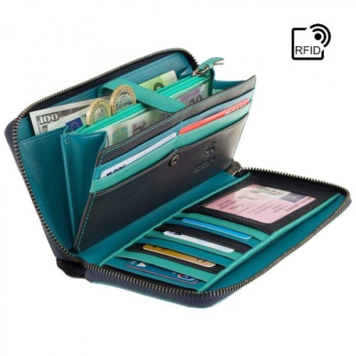 Гаманець Visconti BRC98 Julia Blue Bell (BRC98 BLUE)