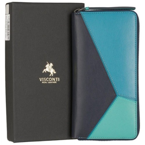 Гаманець Visconti BRC98 Julia Blue Bell (BRC98 BLUE)