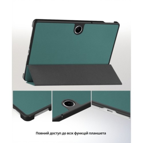 Чохол до планшета BeCover Smart Case Oppo Pad SE / OnePlus Pad lite 11.0" 2025 Dark Green (714781)