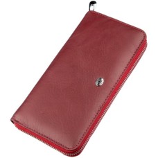 Гаманець ST Leather Червоний (18865)