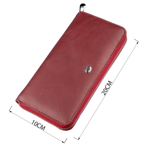 Гаманець ST Leather Червоний (18865)