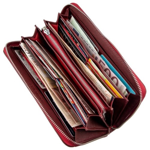 Гаманець ST Leather Червоний (18865)