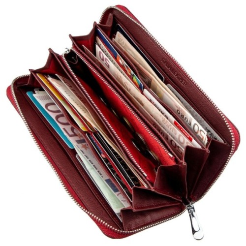 Гаманець ST Leather Червоний (18865)