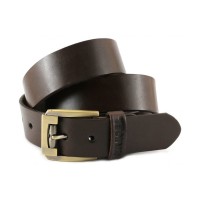 Ремінь Shvigel Чоловічий Коричневий (00023)