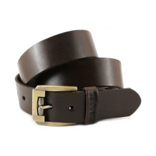 Ремінь Shvigel Чоловічий Коричневий (00023)