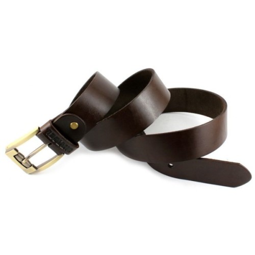 Ремінь Shvigel Чоловічий Коричневий (00023)