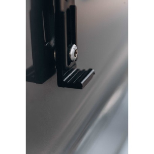 Рамка номерного знака Poputchik невидимки стандартні прозорі, к-т 4шт (24-052-IS)