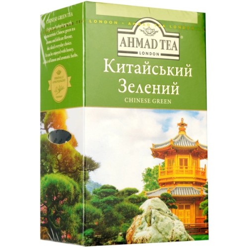 Чай Ahmad Tea Китайський зелений листовий 100 г (54881015707)