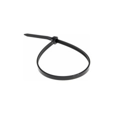 Стяжка 250мм/3.0мм, чорна, 100шт=уп. Ritar (CTR-B3250)