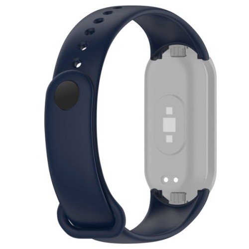 Ремінець до фітнес браслета Armorstandart для Xiaomi Smart Band 10/9/8 Midnight Blue (ARM86909)