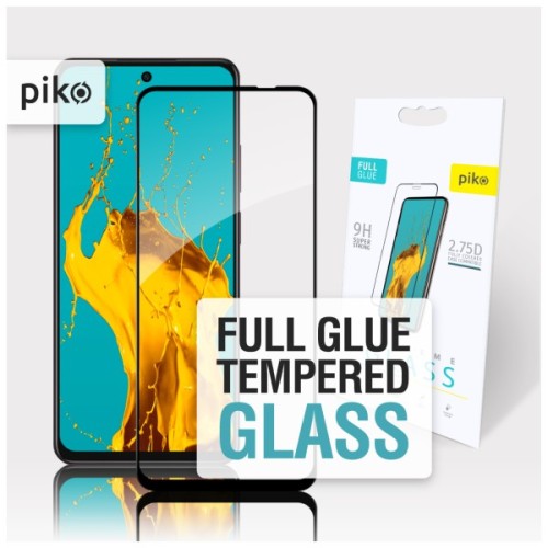 Скло захисне Piko Full Glue Oppo A3x Black (1283126598678)