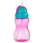 Поїльник-непроливайка Canpol babies з трубкою 270 мл Рожевий (56/109_pin)