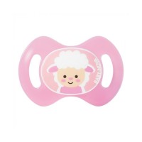 Пустушка Baby-Nova Sheep 0-2 міс., рожева (3966387)