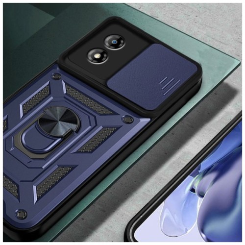 Чохол до мобільного телефона BeCover Military Motorola Moto E14 Blue (713053)