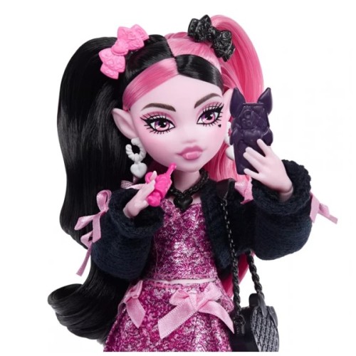 Лялька Monster High Дракулора Монстро-класика Monster High – нова ніч (JHK29)