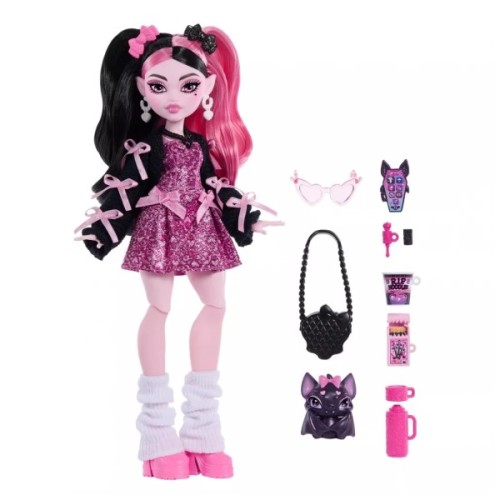 Лялька Monster High Дракулора Монстро-класика Monster High – нова ніч (JHK29)