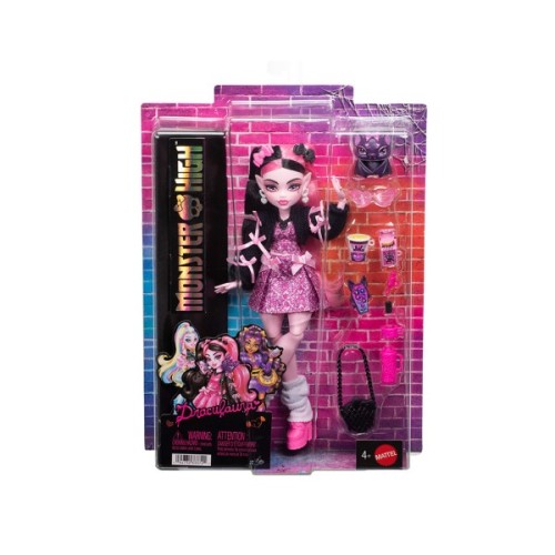Лялька Monster High Дракулора Монстро-класика Monster High – нова ніч (JHK29)