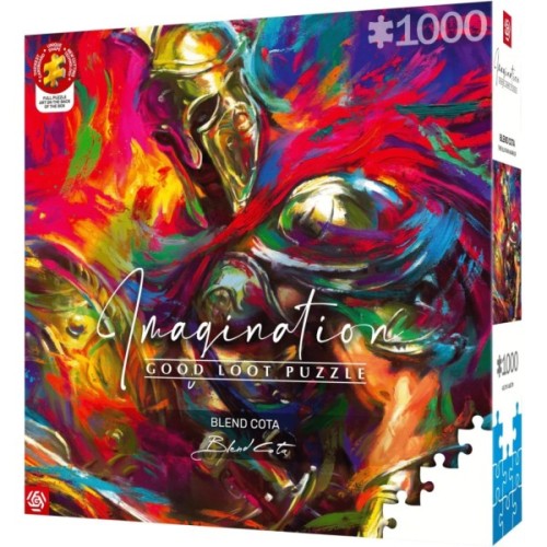 Пазл GoodLoot Imagination: Blend Cota The Illyrian Warrior 1000 ел. (5908305249665)