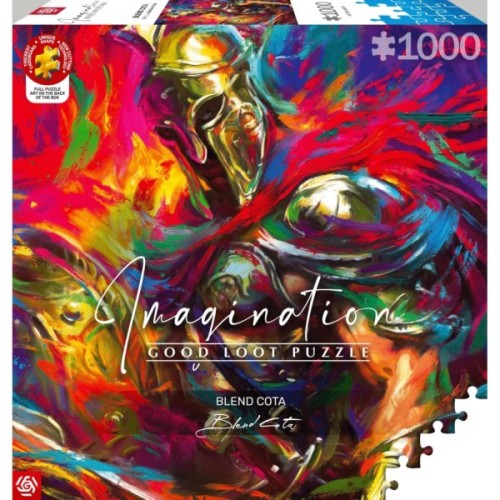 Пазл GoodLoot Imagination: Blend Cota The Illyrian Warrior 1000 ел. (5908305249665)