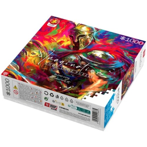 Пазл GoodLoot Imagination: Blend Cota The Illyrian Warrior 1000 ел. (5908305249665)