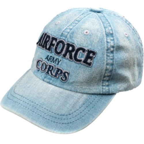 Кепка дитяча Kitti джинсова (Y8330-3-54B-lightblue)