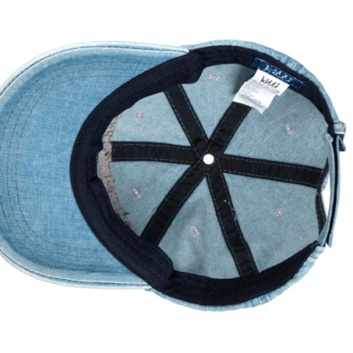 Кепка дитяча Kitti джинсова (Y8330-3-54B-lightblue)