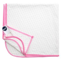 Ковдра дитяча Miniworld в горошок (13100-pink)