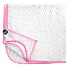 Ковдра дитяча Miniworld в горошок (13100-pink)