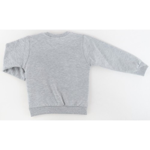 Спортивний костюм дитячий Breeze TIME TO SMILE (20888-98G-gray)