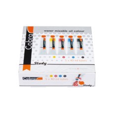 Олійні фарби Royal Talens Cobra водорозчинних 5 кольорів 40 мл (8712079341336)