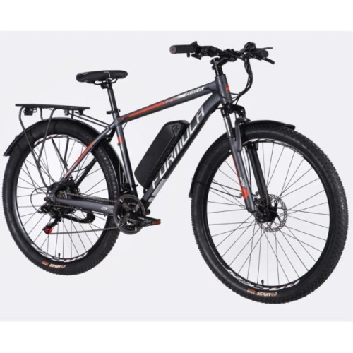 Електровелосипед Formula 29" eMOTION PLUS DD FR рама-19" 36B 12.5А*г 500Вт 2026 сіро-сріблястий (ELB-FR-29-258)