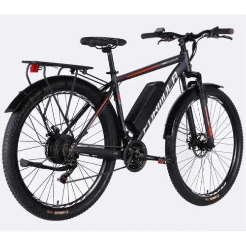 Електровелосипед Formula 29" eMOTION PLUS DD FR рама-19" 36B 12.5А*г 500Вт 2026 сіро-сріблястий (ELB-FR-29-258)