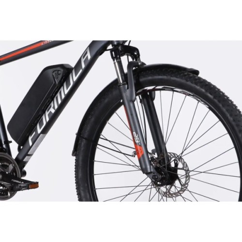 Електровелосипед Formula 29" eMOTION PLUS DD FR рама-19" 36B 12.5А*г 500Вт 2026 сіро-сріблястий (ELB-FR-29-258)