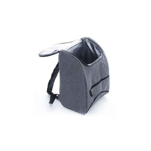 Терморюкзак СИЛА 23 л сірий (29х20х40 см) (960608)