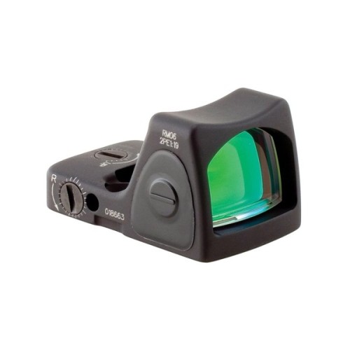Коліматорний приціл Trijicon RMR Type 2 Red Dot Sight 3.25 MOA Red Dot Adjustable (RM06-C-700688/700672)