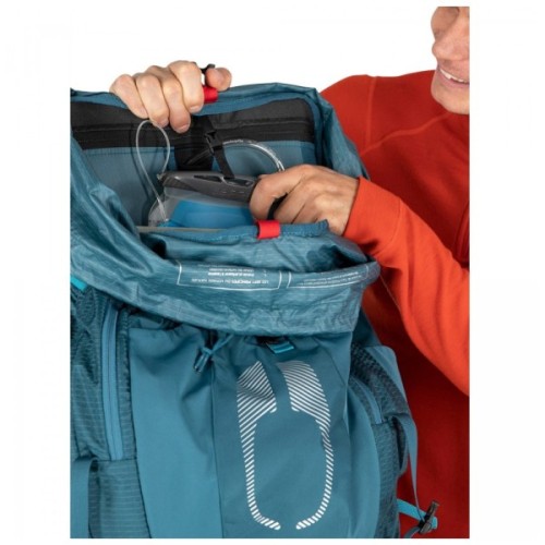 Рюкзак туристичний Osprey Atmos AG 65 black L/XL (009.2786)