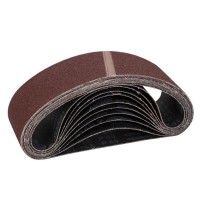 Наждачний папір Sigma стрічка кільцева 75x533мм P60 (10шт) (9152061)