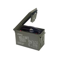 Автомобільний компресор VOIN VM-070 "MILITARY SERIES" 150psi/25A/90л (VM-070)