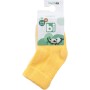 Шкарпетки дитячі Bibaby однотонні (68386-18-24-yellow)