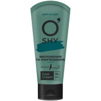 Крем для ніг O'Shy Зволоження та пом'якшення 75 мл (4820185226462)